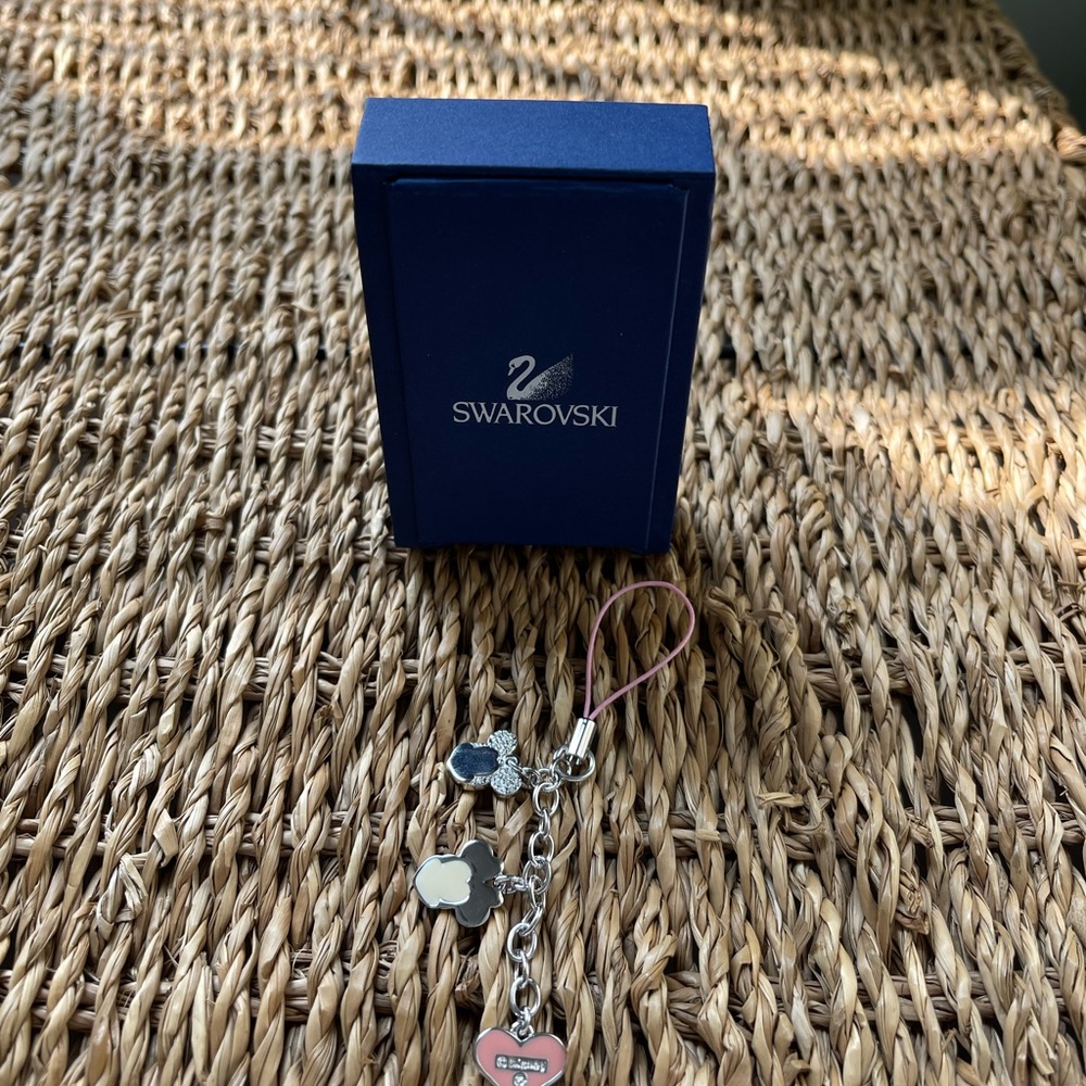 Disney Swarovski charms